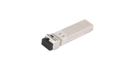 Модуль NIKOMAX SFP+, 10 Гбит/с, WDM, 1 ОВ, SM, 1xLC, Tx:1270/Rx:1330 нм, DDM, 12 дБ (до 20 км)
