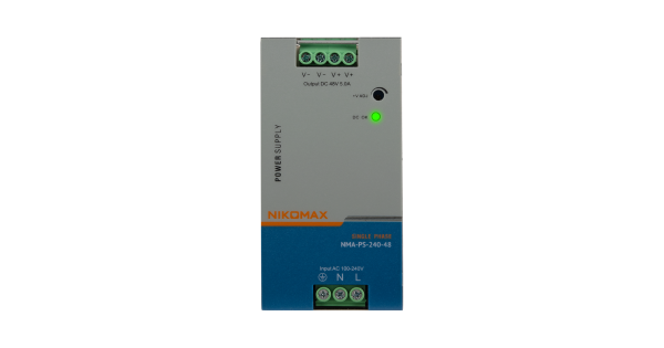 Блок питания NIKOMAX NMA-PS-240-48, 48B, 5A, 240Вт