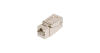 Модуль-вставка NIKOMAX типа Keystone, Кат.6a (Класс Ea), 500МГц, RJ45/8P8C, самозажимной, T568A/B, полный экран, металлик - гарантия: 5 лет расширенная / 25 лет системная