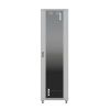 Шкаф напольный универсальный серверный NTSS R 47U 600х800мм, 4 профиля 19, двери стекло и сплошная металл, боковые стенки съемные, регулируемые опоры,