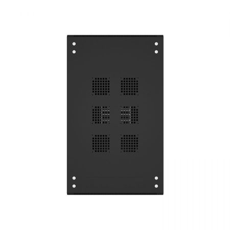 Шкаф напольный универсальный серверный NTSS R 32U 600х1000мм, 4 профиля 19, двери стекло и сплошная металл, боковые стенки съемные, регулируемые опоры