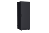 Напольный шкаф NIKOMAX серии TFA-R 19", 42U, металлические двери, металлические стенки, Ш800хВ2114хГ800мм, в разобранном виде, черный
