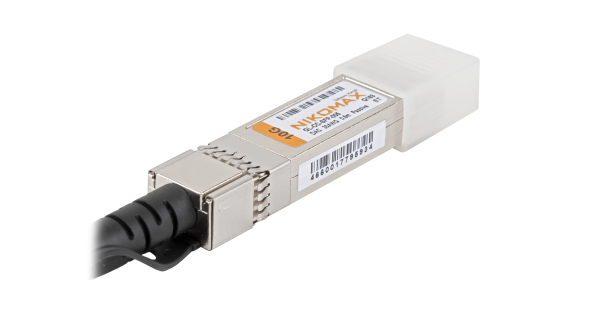 DAC кабель NIKOMAX SFP+, 10 Гбит/с, 0.5 м, Passive