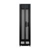 Шкаф напольный для ЦОД серверный NTSS ПРОЦОД PCM 47U 600х1200мм, 4 профиля 19, двойные боковые стенки, панель потолка с вводами, без панели пола, двер