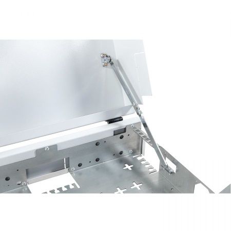 Шкаф настенный телекоммуникационный NTSS SOHO 19 5U: 3U+2U, собранный, серый RAL 7035