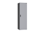 Напольный шкаф NIKOMAX серии TFR-R2 19", 42U, металлические двери, металлические стенки, Ш600хВ2010хГ600мм, в разобранном виде, серый