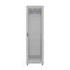 Шкаф напольный универсальный серверный NTSS R 47U 800х1000мм, 4 профиля 19, двери перфорированная и перфорированная двухстворчатая, боковые стенки съе