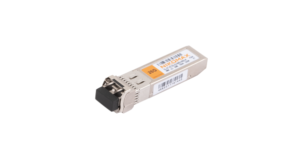 Модуль NIKOMAX SFP28, 25 Гбит/с, Duplex, 2 ОВ, МM, 2xLC, Tx:850/Rx:850 нм, DDM, 1.9 дБ (до 100 м)