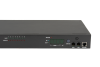 Блок  контролируемых электрических розеток NIKOMAX, 19", PM - POM, (включение и отключение каждой розетки, измерение потребления каждой розетки и отправка показаний через LAN), 8 розеток C13, макс. нагрузка 16 А, Счетчик электроэнергии кВт*ч, Удаленное уп