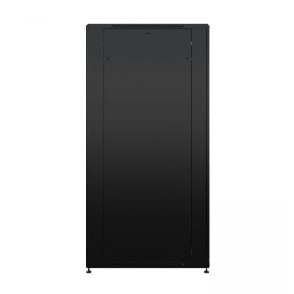 Шкаф напольный универсальный серверный NTSS R 32U 600х1000мм, 4 профиля 19, двери стекло и сплошная металл, боковые стенки съемные, регулируемые опоры