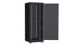 Напольный шкаф NIKOMAX серии TFA-R 19", 42U, металлические двери, металлические стенки, Ш800хВ2114хГ800мм, в разобранном виде, черный