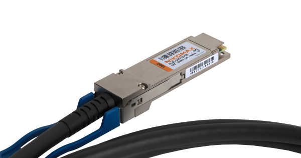 AOC кабель NIKOMAX QSFP28, 100 Гбит/с, 850 нм, совместимость с Mellanox, 3 м