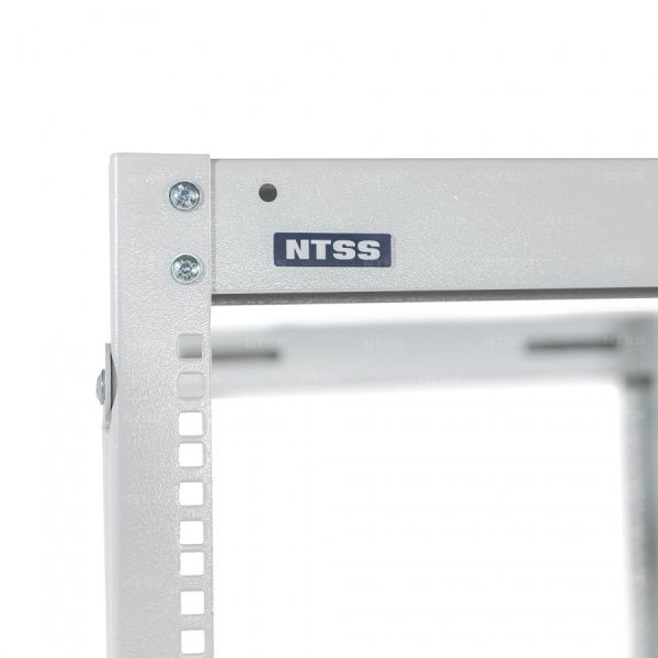 Стойка серверная NTSS OR двухрамная 52U 600-1000мм, комплект ножек, серый RAL 7035