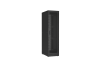 Напольный шкаф NIKOMAX серии TFR-R2 19", 47U, перфорированные двери, металлические стенки, Ш600хВ2232хГ1000мм, в разобранном виде, черный