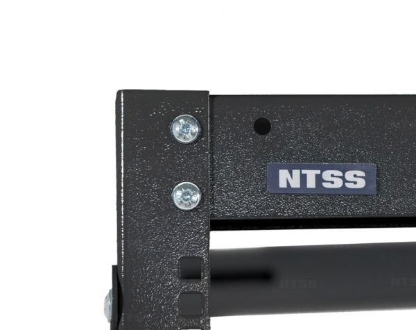 Стойка серверная NTSS OR двухрамная 37U 600-1000мм, комплект ножек, черный RAL 9005
