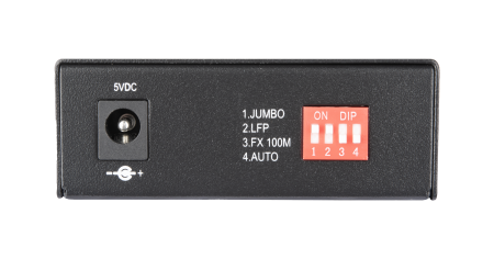 Медиаконвертер неуправляемый NIKOMAX, UTP 10/100/1000 Мбит/с, SFP 1000 Мбит/с, без LFP, 5В/1А