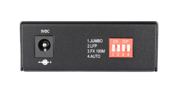 Медиаконвертер неуправляемый NIKOMAX, UTP 10/100/1000 Мбит/с, SFP 1000 Мбит/с, без LFP, 5В/1А