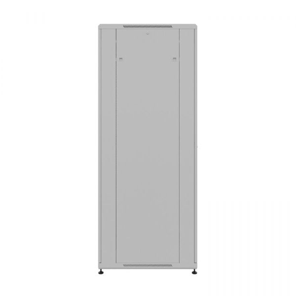 Шкаф напольный универсальный серверный NTSS R 18U 600х800мм, 4 профиля 19, двери перфорированная и сплошная металл, боковые стенки съемные, регулируем