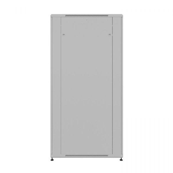 Шкаф напольный универсальный серверный NTSS R 32U 600х1000мм, 4 профиля 19, двери стекло и сплошная металл, боковые стенки съемные, регулируемые опоры