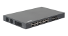 Управляемый коммутатор L3 NIKOMAX, Stack, 24*1/2.5 Гбит/с BaseT, 6*1/10Гбит/с SFP+, 1*блок питания