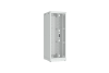 Напольный шкаф NIKOMAX серии TFR-R2 19", 47U, двустворчатые перфорированные двери, металлические стенки, Ш800хВ2232хГ1000мм, в разобранном виде, серый
