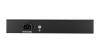 Управляемый L2 PoE коммутатор NIKOMAX 8 Base-T 10/100/1000Mb/s портов, 2 Base-X SFP 1000Mb/s. 1U 19'', 220В, бюджет PoE 130Вт, блок питания 150Вт