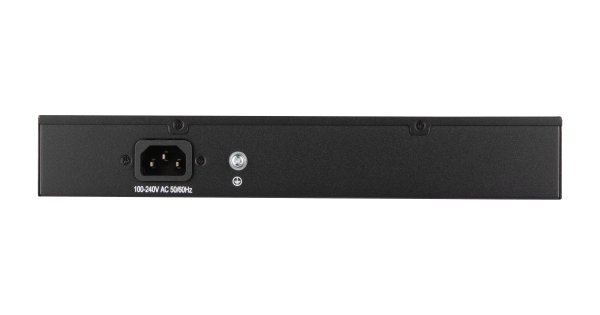 Управляемый L2 PoE коммутатор NIKOMAX 8 Base-T 10/100/1000Mb/s портов, 2 Base-X SFP 1000Mb/s. 1U 19'', 220В, бюджет PoE 130Вт, блок питания 150Вт