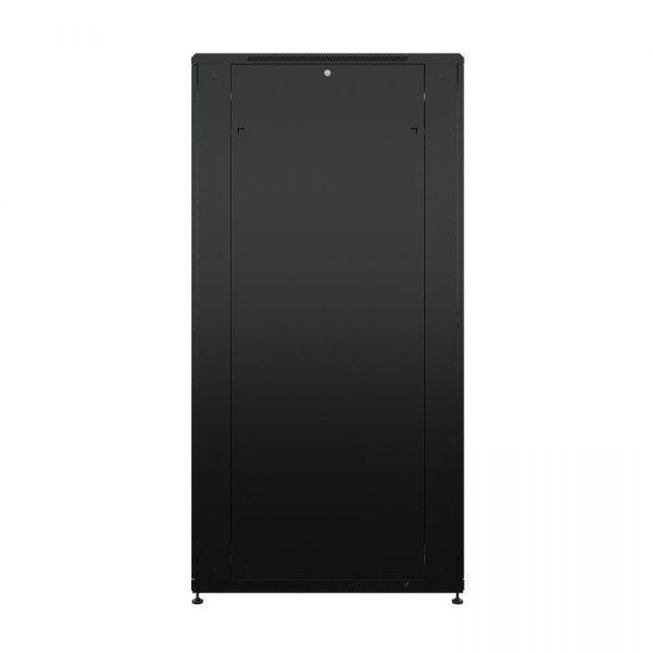 Шкаф напольный универсальный серверный NTSS R 42U 800х1000мм, 4 профиля 19, двери перфорированная и перфорированная, боковые стенки съемные, регулируе