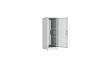 Напольный шкаф NIKOMAX серии TFR-R2 19", 33U, перфорированные двери, металлические стенки, Ш600хВ1702хГ800мм, в разобранном виде, серый