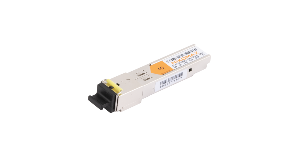 Модуль NIKOMAX SFP, 1.25 Гбит/с, WDM, 1 ОВ, SM, 1xSC, Tx:1550/Rx:1310 нм, DDM, 6 дБ (до 3 км)