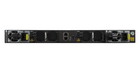 Управляемый коммутатор TOR L3 NIKOMAX, 32*40/100 Гбит/с QSFP28, 2*10 Гбит/с SFP+, 1*RJ45(консоль), 1*RJ45(управление), 1*USB, 2*Блока питания hot-swap AC 220В