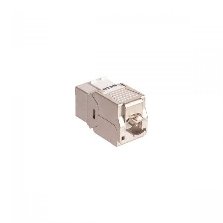 Розеточный модуль NTSS PREMIUM Keystone RJ45 FTP CAT5e 180 градусов безинструментальный белый ver2