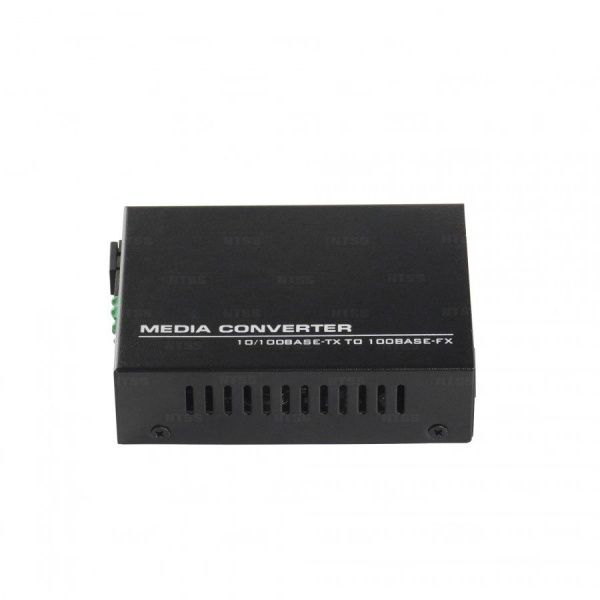 WDM медиаконвертер NTSS с RJ45 портом 10/100Base-T и 10/100Base-FX с разъемом SC, рабочая длина волны (передача/прием) 1550/1310 нм, SM, дальность до
