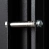 Комплект для cоединения напольных шкафов, стоек NIKOMAX, уп-ка 4шт