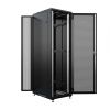Шкаф напольный универсальный серверный NTSS R 47U 800х800мм, 4 профиля 19, двери перфорированная и перфорированная двухстворчатая, боковые стенки съем