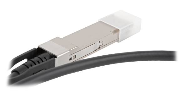 DAC кабель NIKOMAX QSFP+, 40 Гбит/с, 1 м
