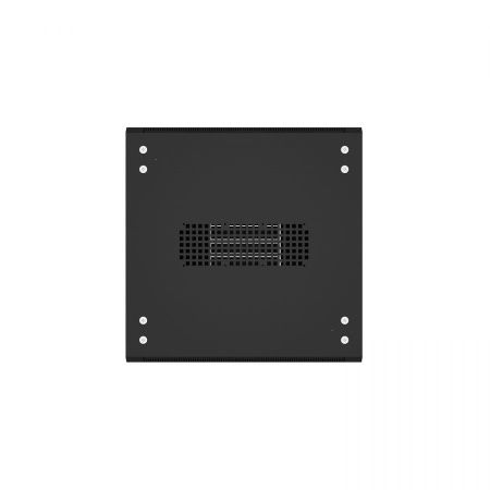 Шкаф напольный универсальный серверный NTSS R 18U 600х600мм, 4 профиля 19, двери перфорированная и сплошная металл, боковые стенки съемные, регулируем