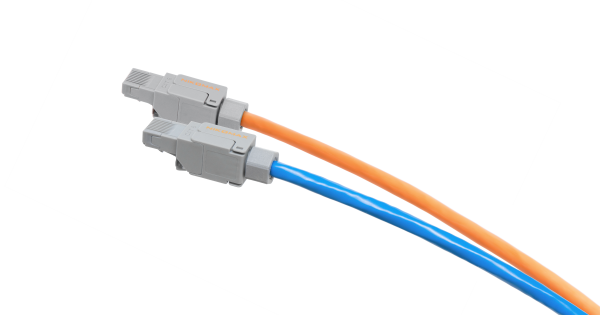 Коннектор NIKOMAX RJ45/8P8C под витую пару, Кат.6 (Класс E), 250МГц, покрытие 50мкд, универсальные ножи, T568B, самозажимной, неэкранированный, серый