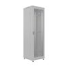 Шкаф напольный универсальный серверный NTSS R 22U 600х600мм, 4 профиля 19, двери перфорированная и перфорированная, боковые стенки съемные, регулируем