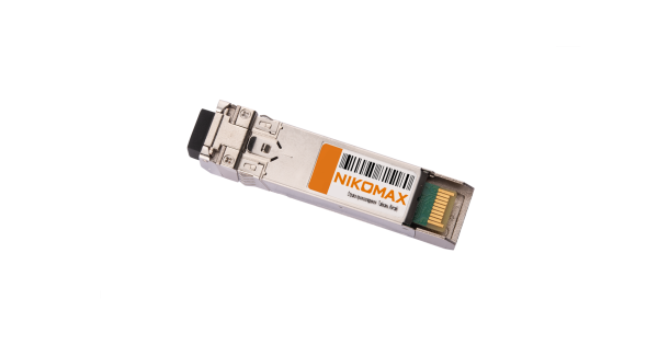Модуль NIKOMAX SFP28 FC, 32 Гбит/с, Duplex, 2 ОВ, MM, 2xLC, Tx:850/Rx:850 нм, DDM, до 100 м