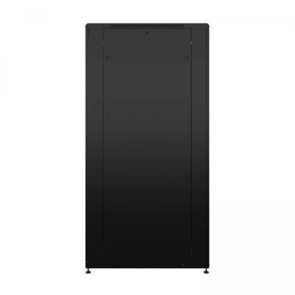 Шкаф напольный универсальный серверный NTSS R 47U 800х1000мм, 4 профиля 19, двери перфорированная и сплошная металл, боковые стенки съемные, регулируе