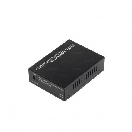 WDM медиаконвертер NTSS с RJ45 портом 10/100Base-T и 10/100Base-FX с разъемом SC, рабочая длина волны (передача/прием) 1310/1550 нм, SM, дальность до