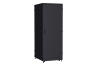 Напольный шкаф NIKOMAX серии TFA-R 19", 42U, металлические двери, металлические стенки, Ш800хВ2114хГ1000мм, в разобранном виде, черный