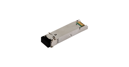 Модуль NIKOMAX SFP, 1.25 Гбит/с, WDM, 1 ОВ, SM, 1xLC, Tx:1550/Rx:1310 нм, DDM, 14 дБ (до 20 км)