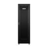 Шкаф напольный универсальный серверный NTSS R 42U 600х800мм, 4 профиля 19, двери перфорированная и сплошная металл, боковые стенки съемные, регулируем