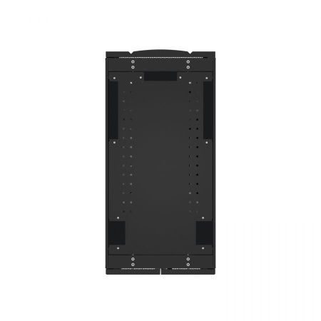 Шкаф напольный для ЦОД серверный NTSS ПРОЦОД PCM 48U 600х1200мм, 4 профиля 19, двойные боковые стенки, панель потолка с вводами, без панели пола, двер