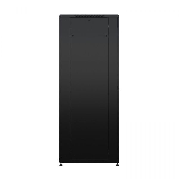Шкаф напольный универсальный серверный NTSS R 18U 600х800мм, 4 профиля 19, двери стекло и сплошная металл, боковые стенки съемные, регулируемые опоры,
