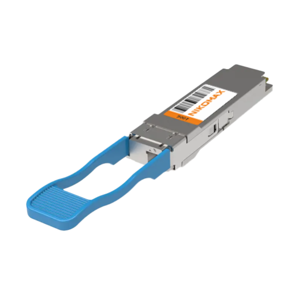 Модуль NIKOMAX QSFP28 BiDi ER1, 100 Гбит/c, 1 ОВ, SM, 1xLC, Tx:1309/Rx:1304 нм, DDM, до 30 км