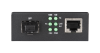 Медиаконвертер неуправляемый NIKOMAX, UTP 10/100/1000 Мбит/с, SFP 1000 Мбит/с, без LFP, 5В/1А