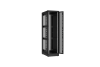 Напольный шкаф NIKOMAX серии TFR-R2 19", 47U, двустворчатые перфорированные двери, металлические стенки, Ш600хВ2232хГ1000мм, в разобранном виде, черный